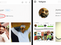 Jayasurya Instagram