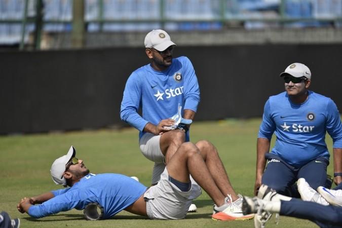 India captain MS Dhoni and coach Anil Kumble will expect an improved performance from the team when they play New Zealand in the third one-day international Axar Patel MS Dhoni Anil Kumble India