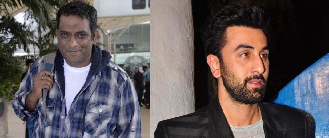 Pictured: Anurag Basu (on the left) and Ranbir Kapoor Ranbir Kapoor teaming up with Barfi! director Anurag Basu for Life In A Metro 2