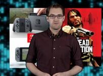 Video game news round-up: Nintendo unveils Switch and Rockstar announces Red Dead Redemption 2