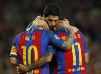 messi suarez neymar