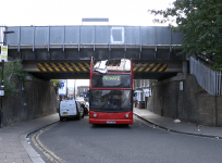 Double decker bus crashes into railway bridge in Tottenham leaving 26 people injured