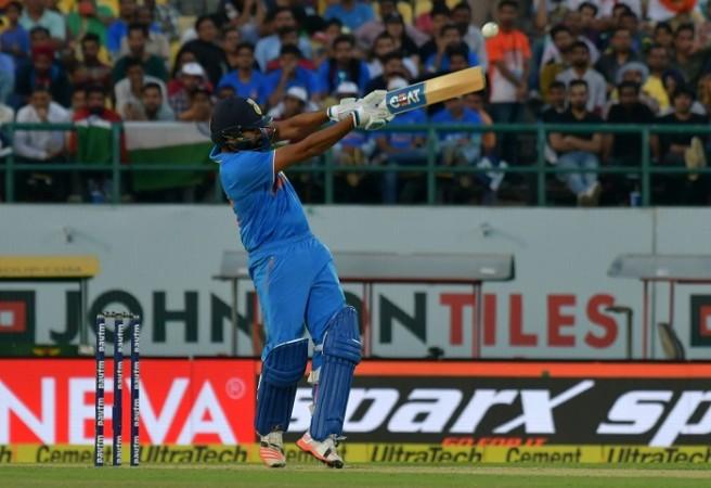 India opener Rohit Sharma will want to get on top of the New Zealand bowling early in the third one-day international, particularly the dangerous Trent Boult Rohit Sharma India New Zealand