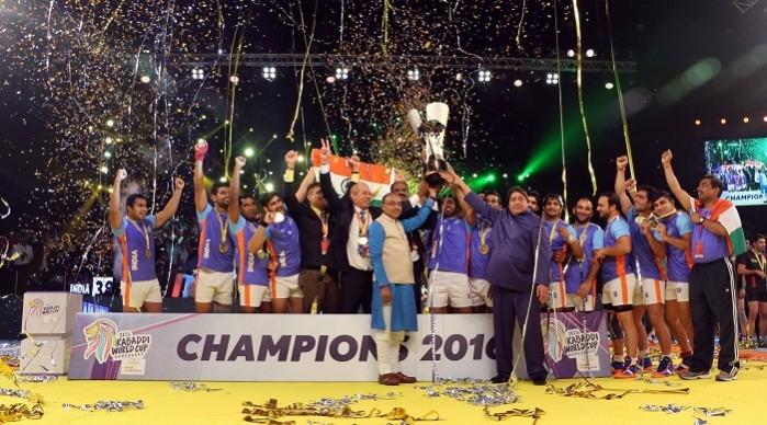 India clinched their third Kabaddi World Cup on Saturday. Kabaddi World Cup