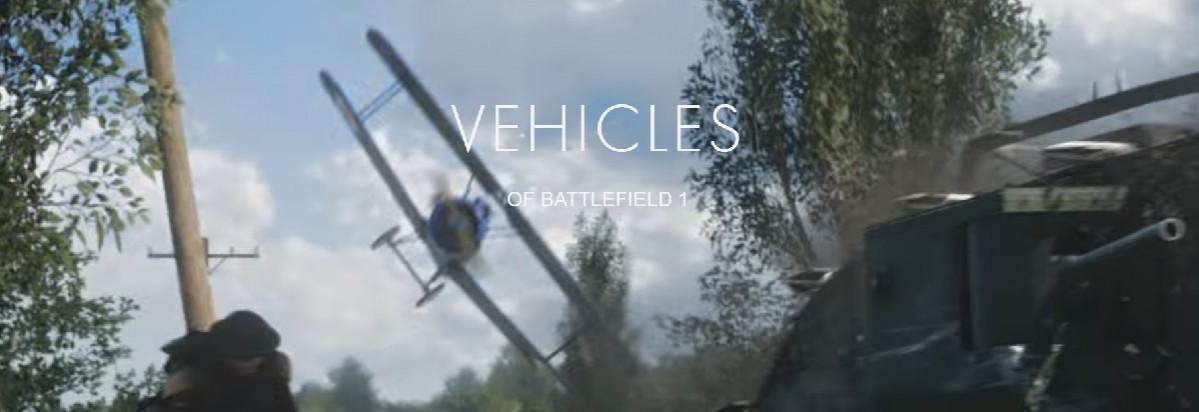 Battlefield 1 tricks: How to effectively use vehicles and unlock smooth in-game passage Battlefield 1 tricks: How to effectively use vehicles and unlock smooth in-game passage