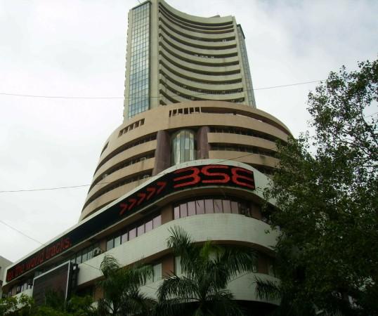 The Bombay Stock Exchange building on Dalal Street. A country of $2.6-trillion economy like India needs a more robust debt market, experts say. bse building stocks share prices nse sensex essar ports deal essar icici bank axis bank wipro itc vst godfrey phillips airtel idea cellular reliance jio ril time warner at&t gold bonds sgb scheme