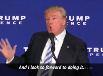 Donald Trump says he will sue the women who accused him of groping them