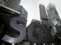 sgx singapore stock exchange results million profit revenue down fall straits times index volatility government marina bay