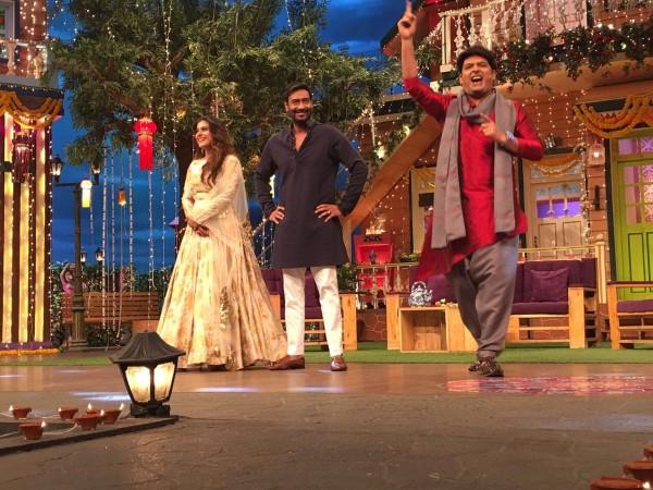 Shivaay on The Kapil Sharma Show
