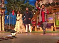 Shivaay on The Kapil Sharma Show