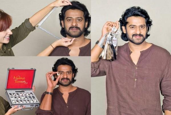 Prabhas Prabhas, wax statue, baahubali