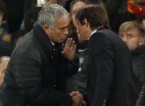 Jose Mourinho Antonio Conte Manchester United Chelsea