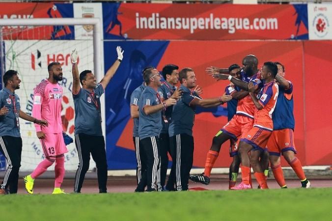 Pune scored late to deny Chennai a third straight win in ISL 2016 FC Pune City Sissoko