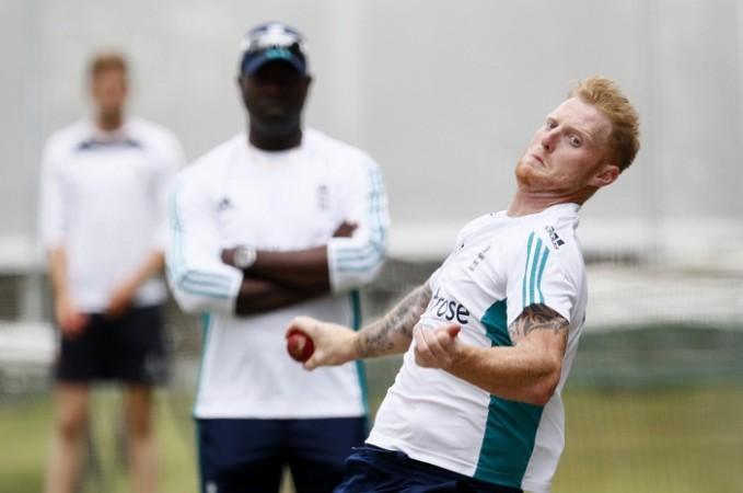 Ben Stokes picked two remaining wickets on the final day of the first Test. Ben Stokes