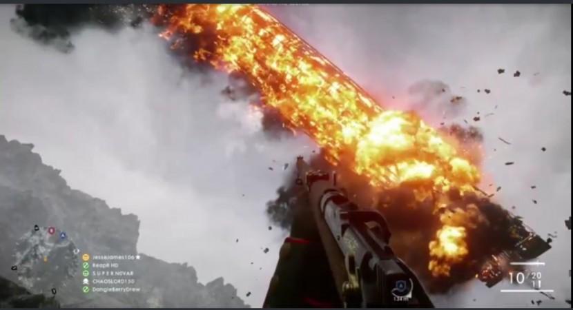 Battlefield 1: Hilarious Zeppelin Behemoth fire tornado glitch discovered Battlefield 1: Hilarious Zappelin Behemoth fire tornado glitch discovered; now available for public viewing