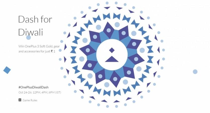 OnePlus Diwali Dash sale goes live in India; OnePlus Diwali Dash sale goes live in India;