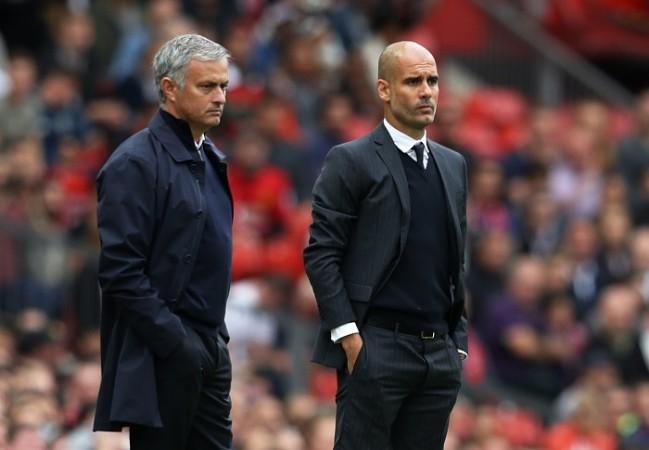 Jose Mourinho and Pep Guardiola will go head to head again, this time in the EFL Cup Jose Mourinho Pep Guardiola