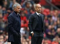 Jose Mourinho Pep Guardiola