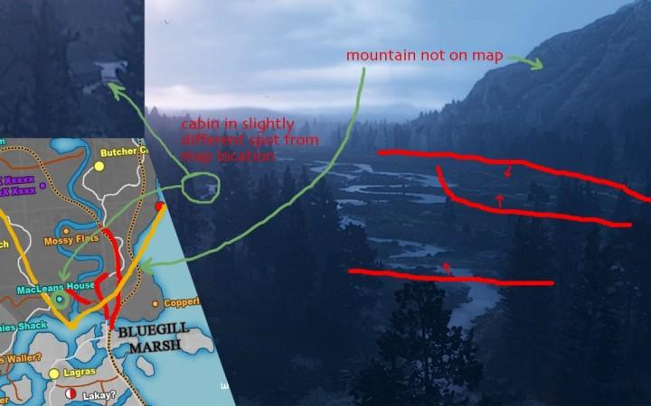 Leaked Red Dead Redemption 2 Map Appears To Be Real After Alll