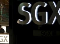 sgx singapore stock exchange results million profit revenue down fall straits times index volatility government marina bay
