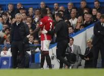 Jose Mourinho Eric Bailly Manchester United Antonio Conte Chelsea