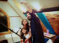 Indrajith Sukumaran and Poornima's daughter Praarthana and Nakshatra