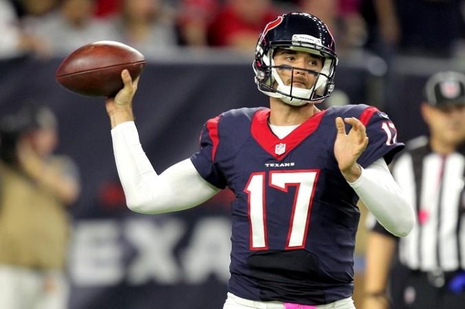 Houston Texans quarterback Brock Osweiler will want to make a mark against his former team the Denver Broncos Brock Osweiler Houston Texans