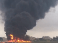 Malta: Five killed in twin propellor plane crash
