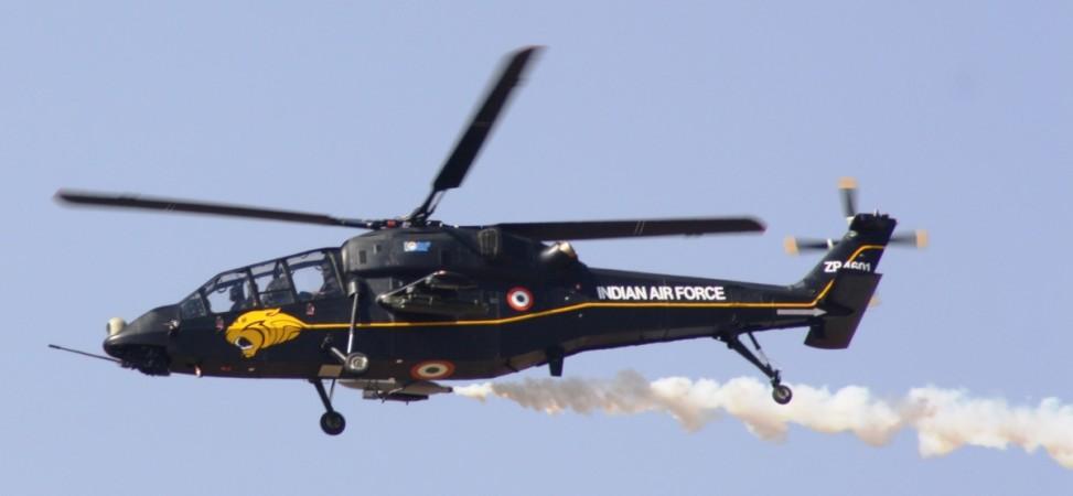 Light Combat helicopter is indigenously developed by HAL. Light Combat helicopter