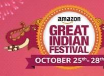 Amazon Great Indian festival from October 25: How to unlock lightning deals on smartphones before anybody else