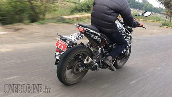 2017 KTM 200 Duke 2017 KTM 200 Duke