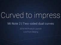 Xiaomi Mi Note 2 launch live streaming