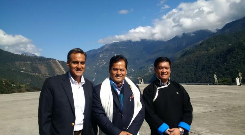 Richard Verma, US envoy in India visited Arunachal Pradesh, sparking Chinese reactions. US envoy in Arunachal