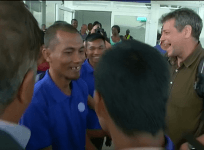 26 sailors kept hostage by Somali pirates released after nearly five years