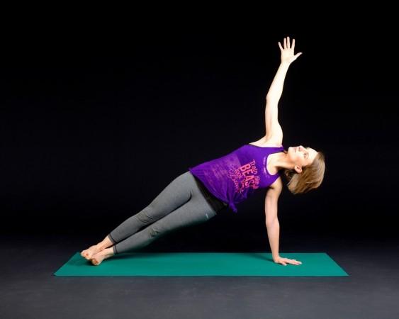 Yoga Woman in yoga pants