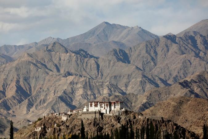 Stakna monastery catches the evening light near Leh, the largest town in the region of Ladakh, nestled high in the Indian Himalayas, India September 27, 2016. Leh