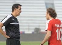 Alexandre Guimaraes Diego Forlan Mumbai City FC
