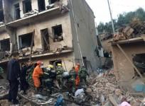 China blast