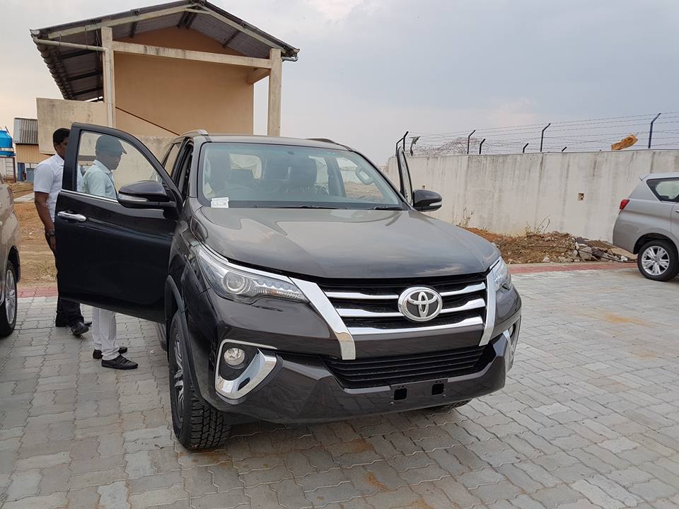 New Toyota Fortuner starts arriving at dealerships ahead of November launch