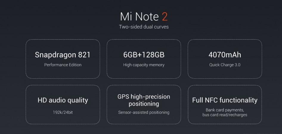 Xiaomi Mi Note 2 live update