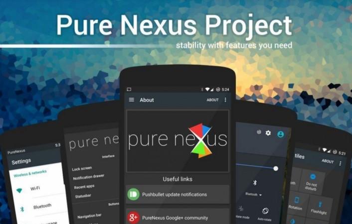 Pure Nexus Project logo Pure Nexus Project logo