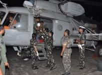 IAF rescuing people