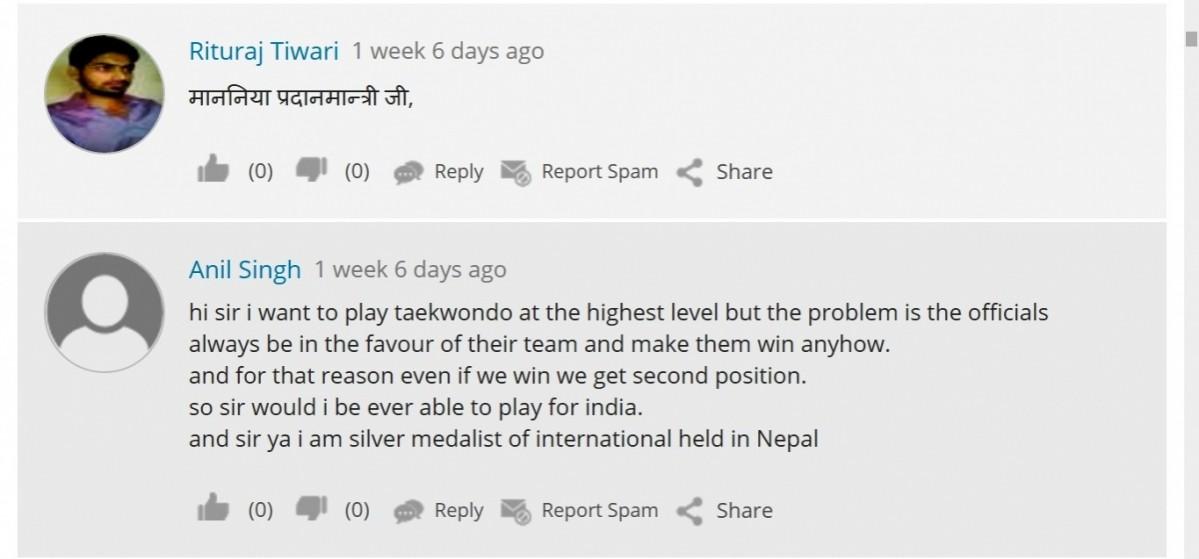 MyGov.in Olympics
