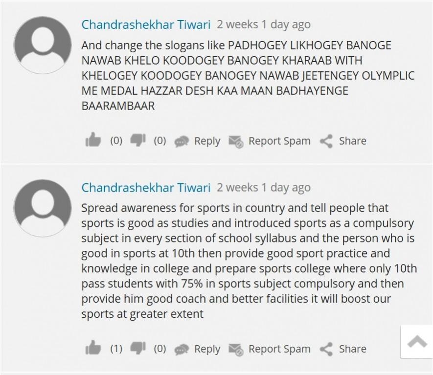 MyGov.in Olympics