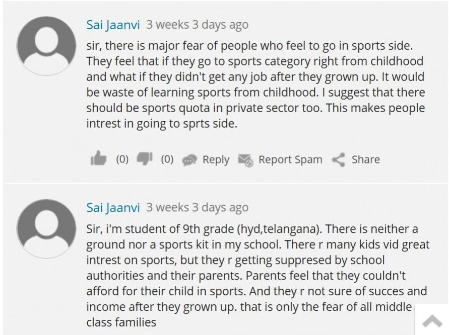 MyGov.in Olympics