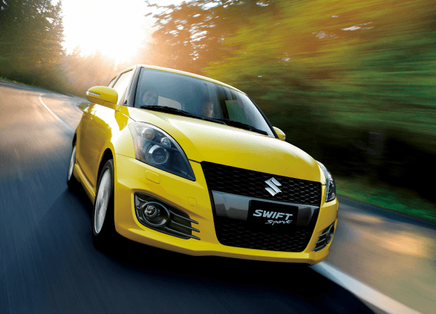 last-gen Suzuki Swift Sport Suzuki Swift Sport
