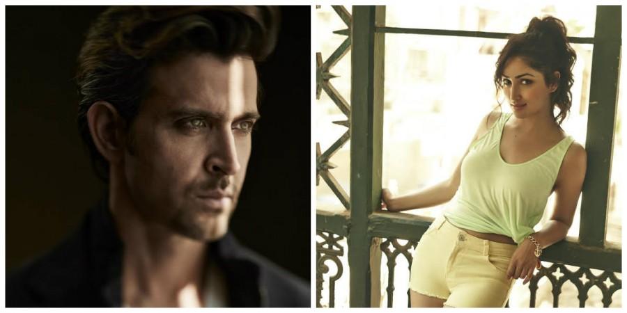 Hrithik Roshan and Yami Gautam