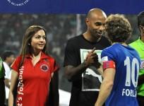 Thierry Henry Forlan ISL