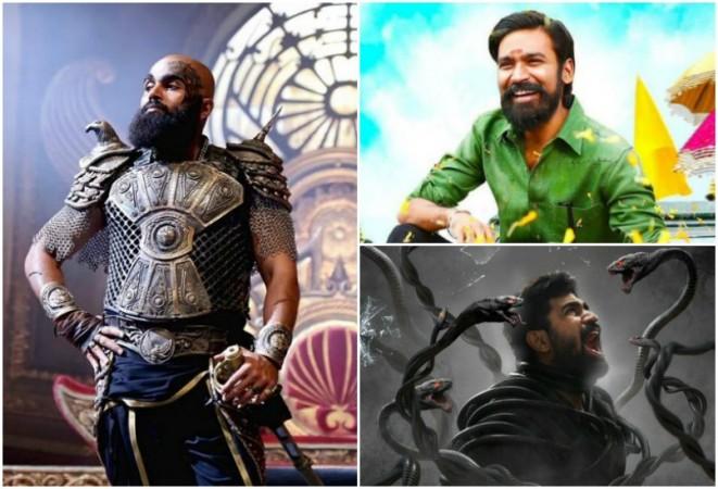 Tamil films Kaashmora, Kodi, Saithan set to invade Tollywood box office this Diwali. Pictured: Kaashmora, Kodi, Saithan stills Kaashmora, Kodi, Saithan