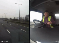 Man jailed for smashing his truck into traffic because he was on his mobile